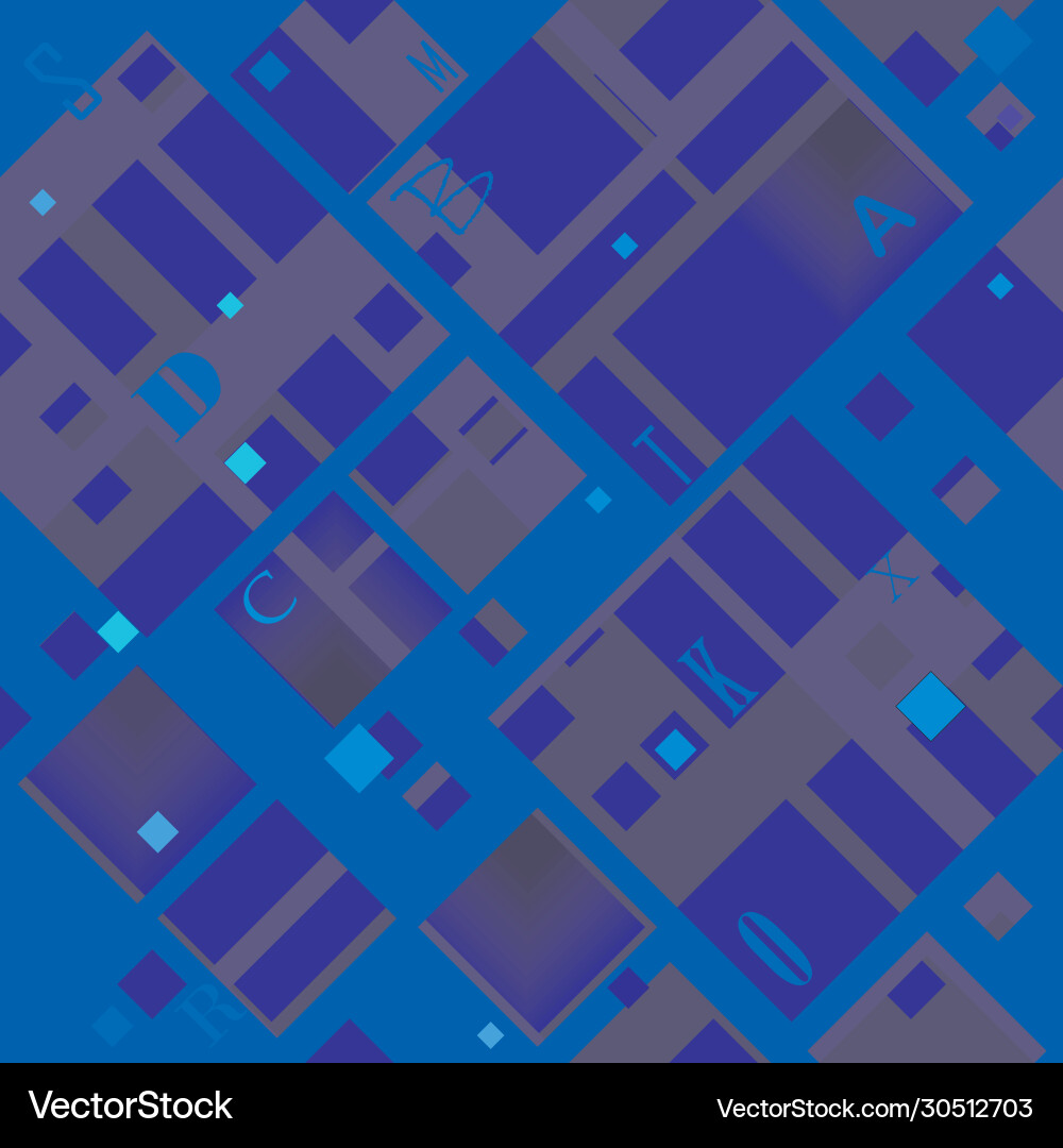 Abstract diagonal pattern based on square shapes Abstract diagonal pattern based on square shapes vector image