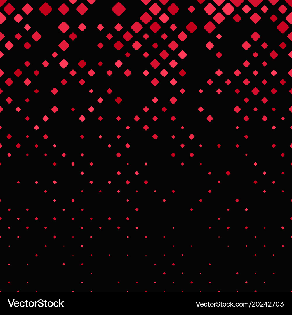 Abstract diagonal rounded square pattern vector image