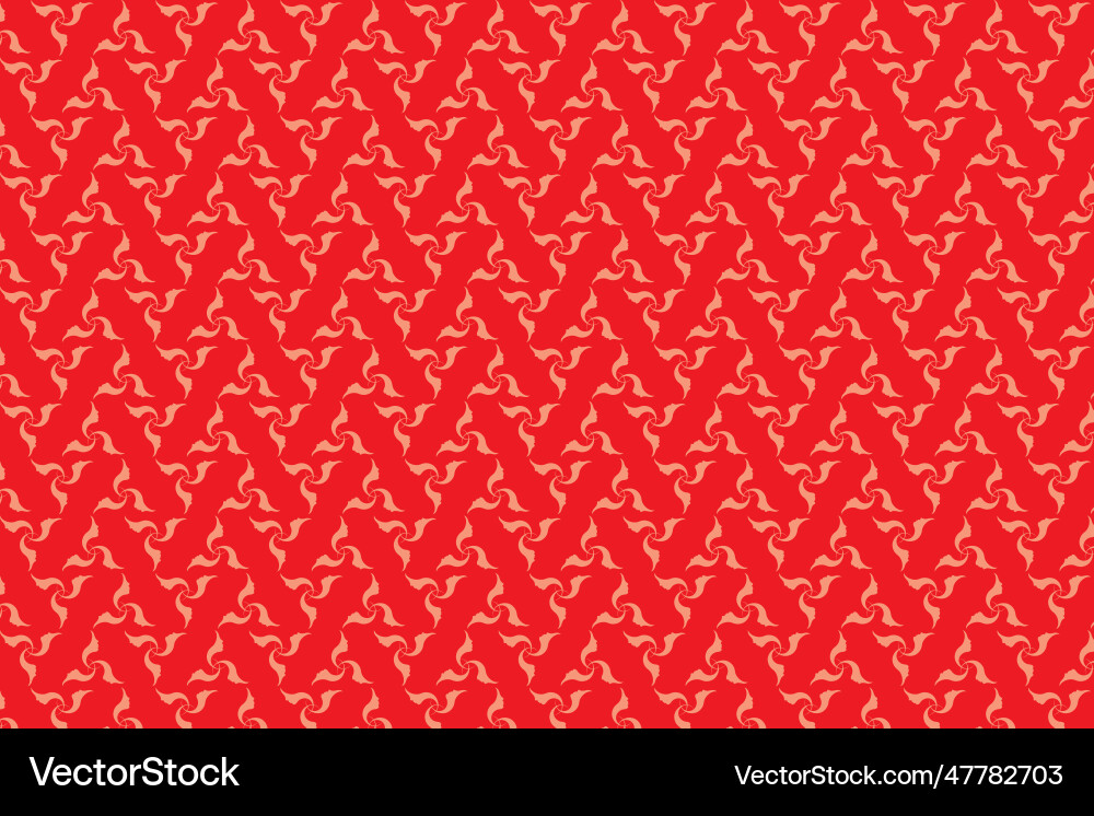 Abstract pattern of the face on red color Abstract pattern of the face on red color Vector Image