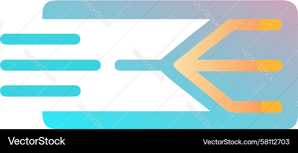 Data Routing Pathways Vector Image