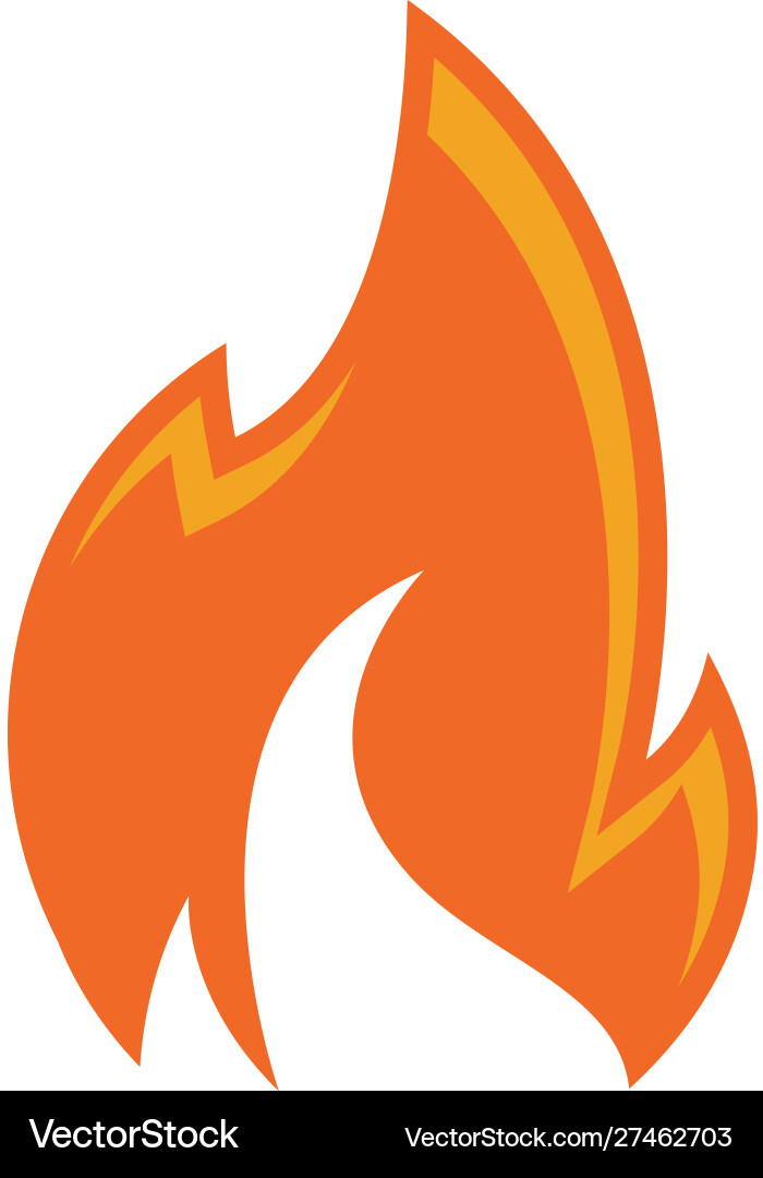 Feuerflamme Logo Vorlage Feuerflamme Logo Vorlage vektorbild