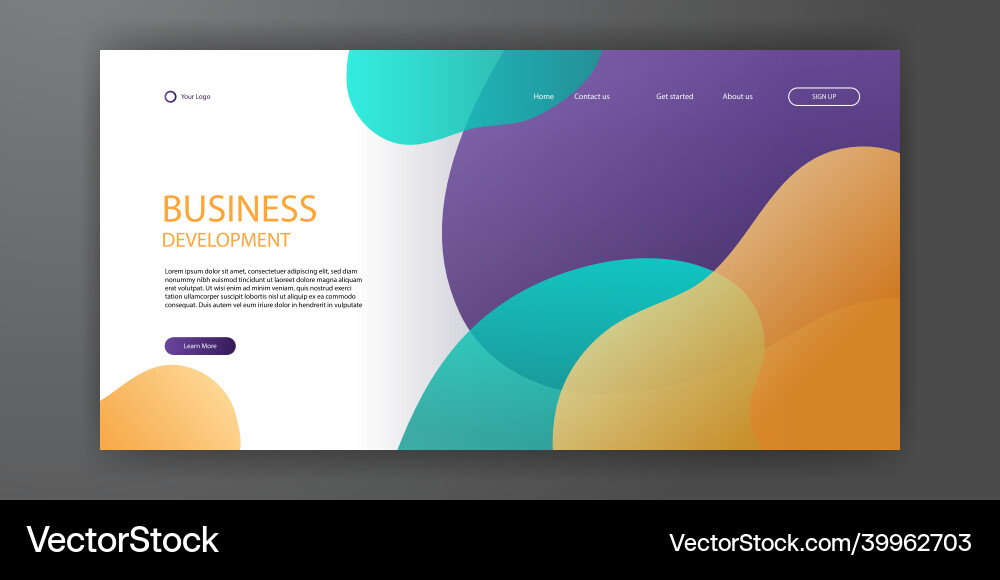 Geometric background with dynamic shapes Geometric background with dynamic shapes Vector Image