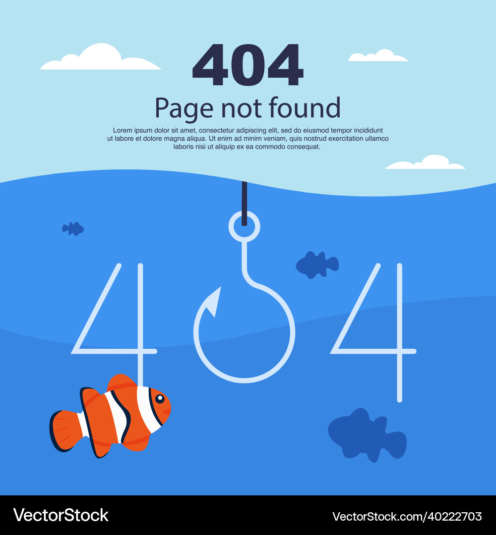 Internet Netzwerk Warnung 404 Fehlerseite oder Datei Internet Netzwerk Warnung 404 Fehlerseite oder Datei Vektorbild