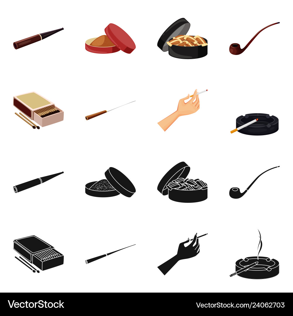 Isoliertes Objekt von Müll und Stop-Icon-Set Isoliertes Objekt von Müll und Stop-Icon-Set vektorbild