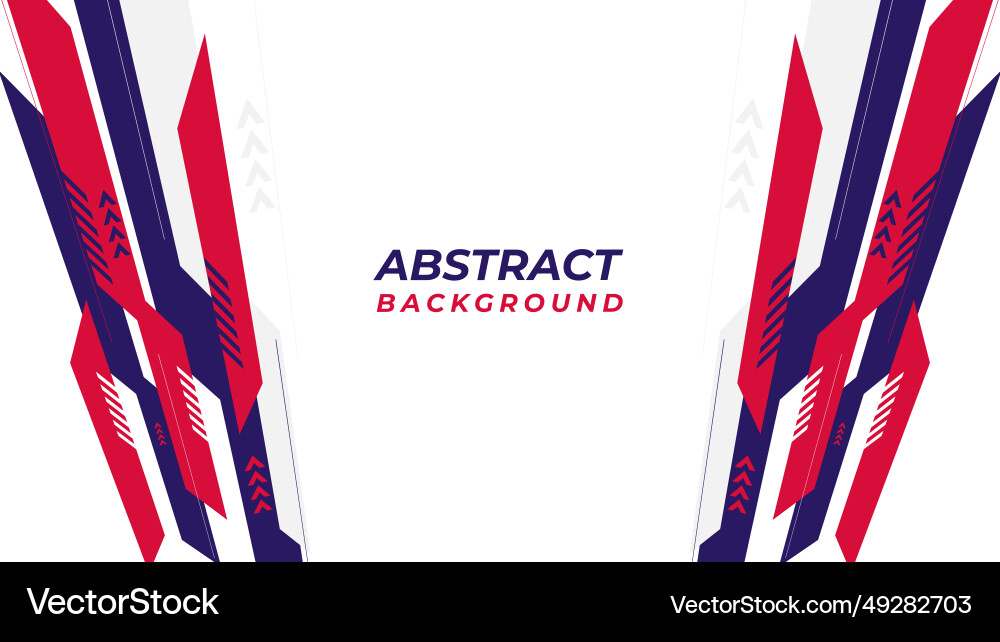Modern abstract background design with red Modern abstract background design with red vector image