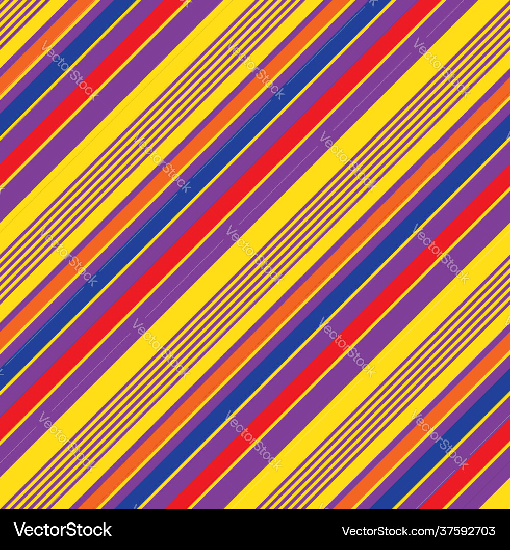 Rainbow stripe seamless pattern background Rainbow stripe seamless pattern background vector image