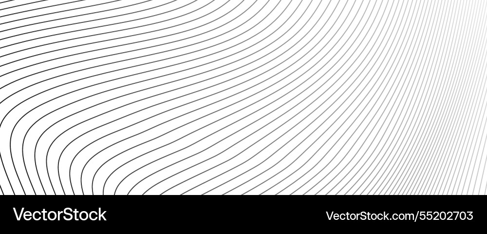 Smooth flowing wave gradient dots background Smooth flowing wave gradient dots background vector image