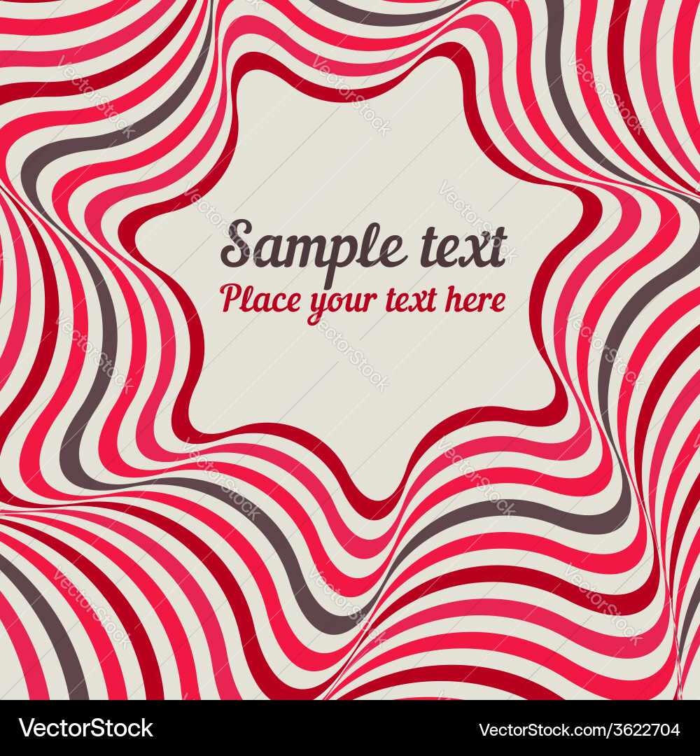Abstract background with lines vector image