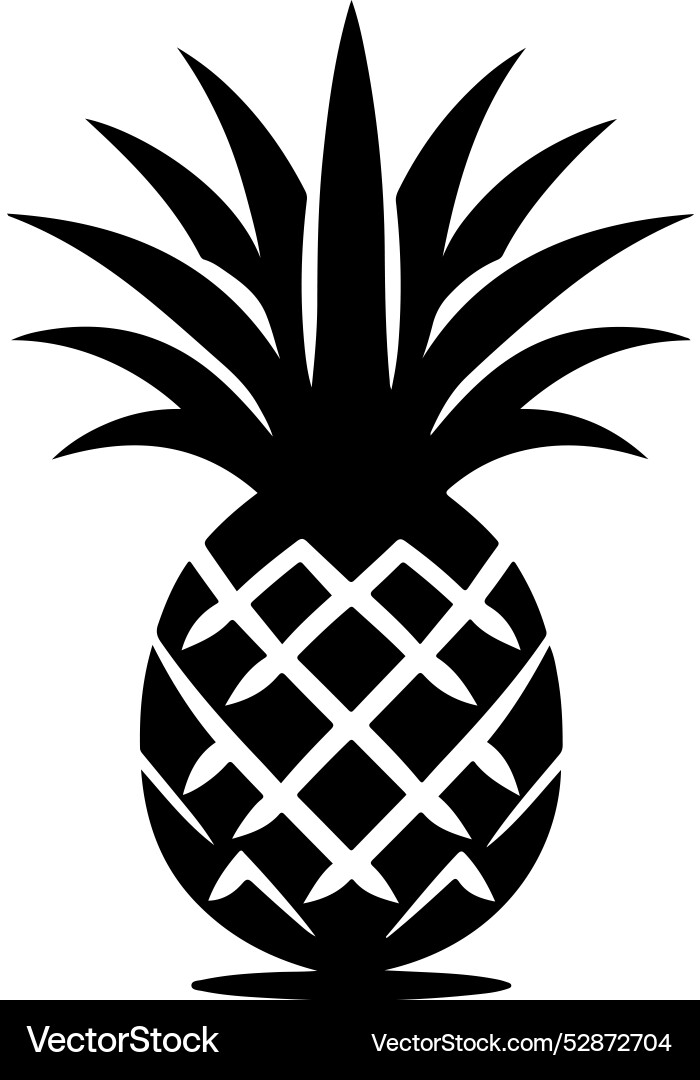 Pineapple icon Royalty Free Vector Image - VectorStock