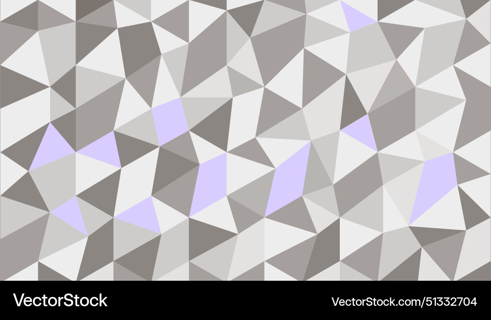 Polygonal abstract pattern gradient background Vector Image