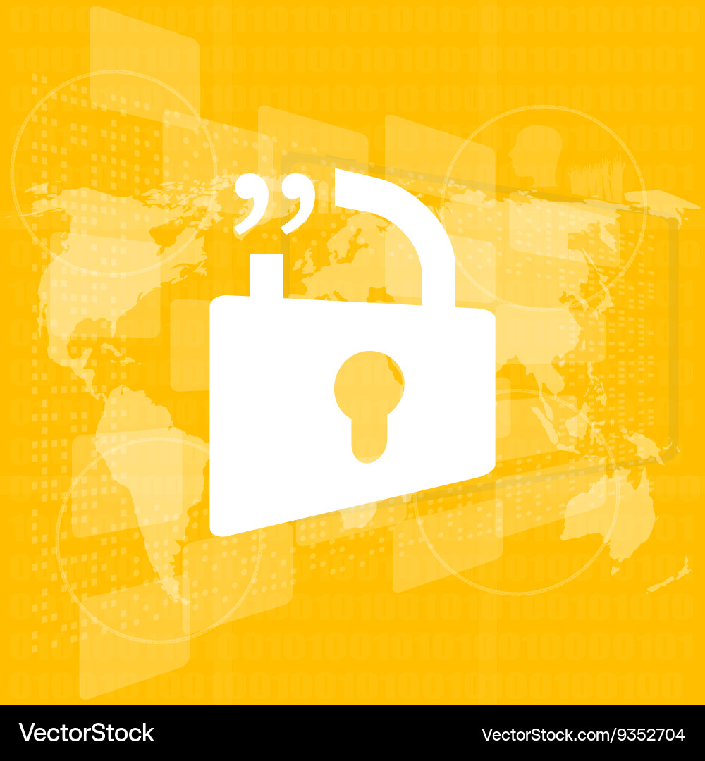 Quote blank with text bubble stock element vector image