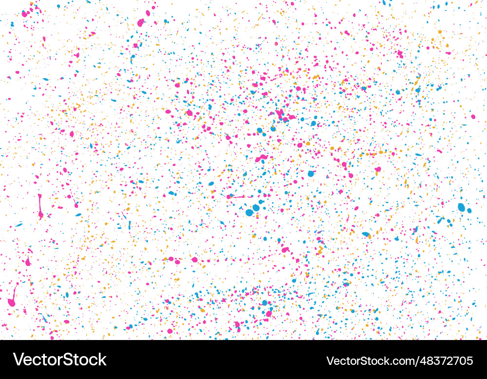 Abstract background of large splashes in cheerful Abstract background of large splashes in cheerful vector image