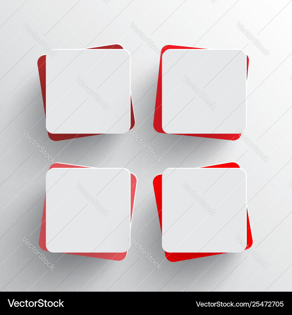 Abstract background template Abstract background template vector image