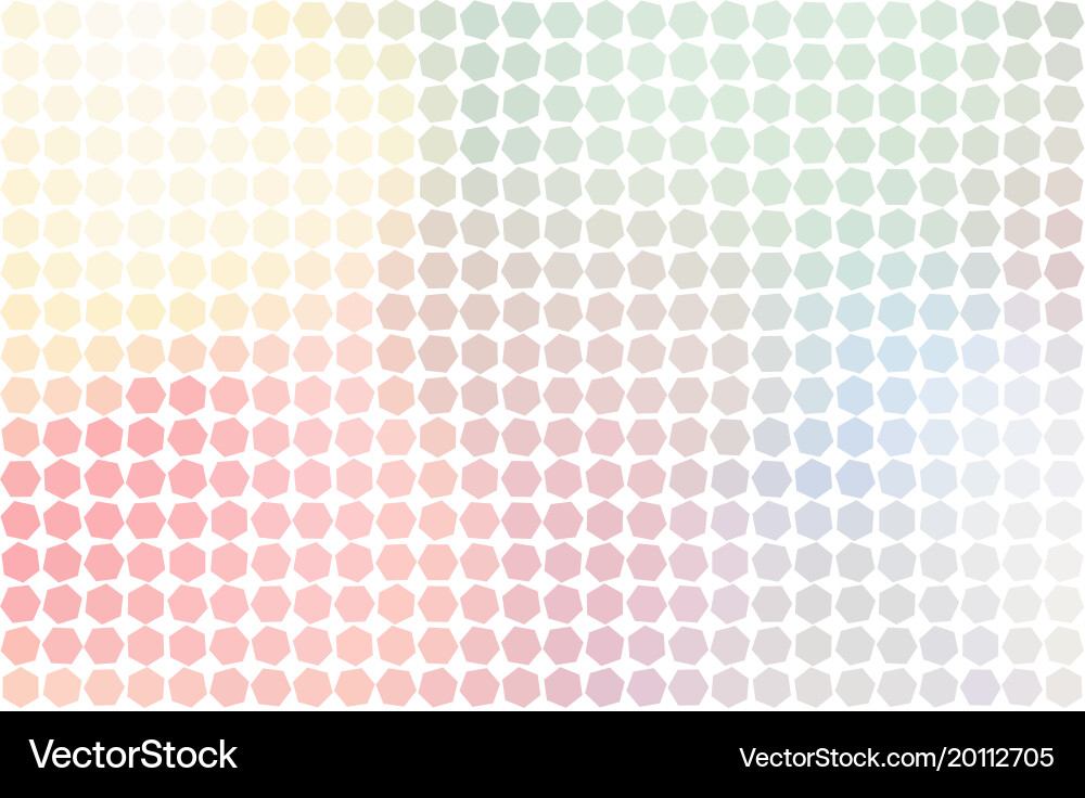 Abstract shape pattern for graphic design texture Vector Image