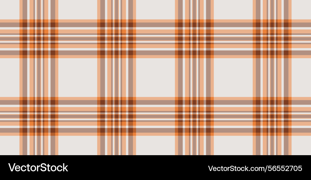 Elegant plaid fabric pattern ideal for creating Vector Image