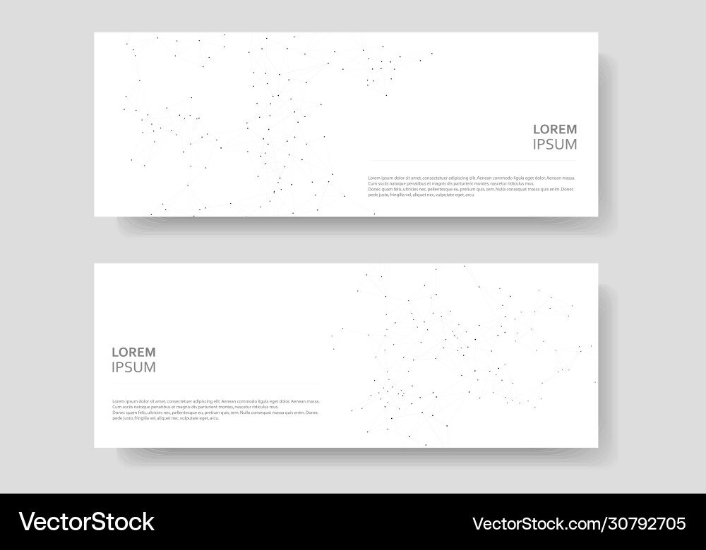 Minimalistic horizontal polygonal background Minimalistic horizontal polygonal background vector image