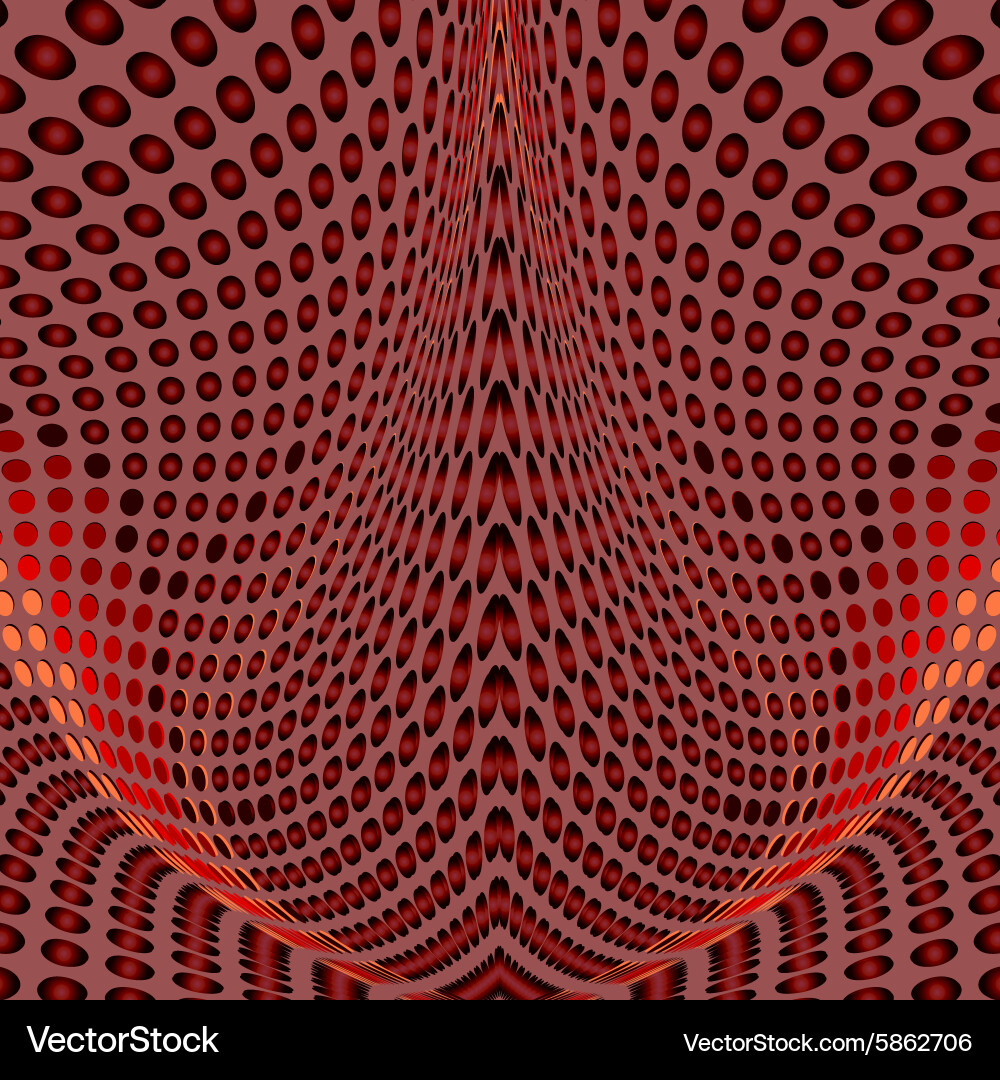 Background dots abstract vector image