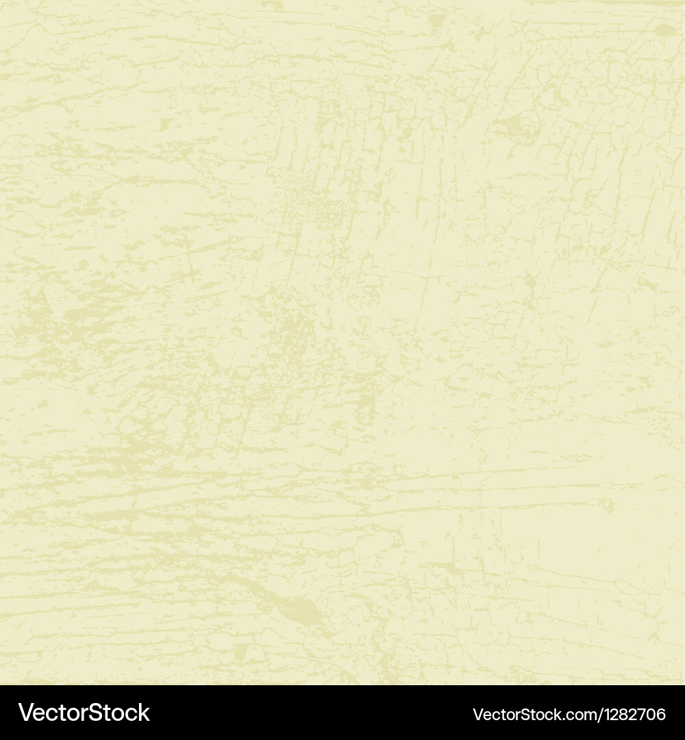Cracked Beige Wall Texture vector image