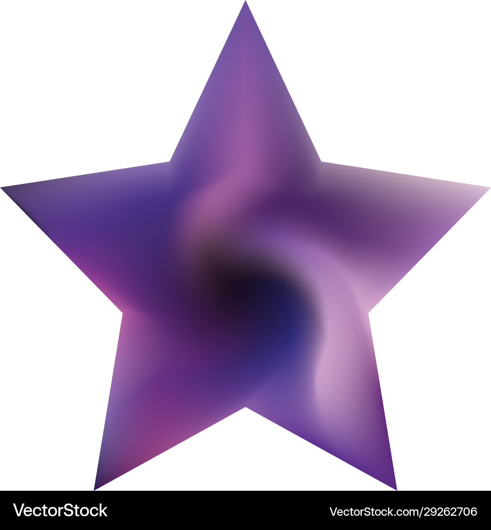 Modern background in form a shape Vector Image