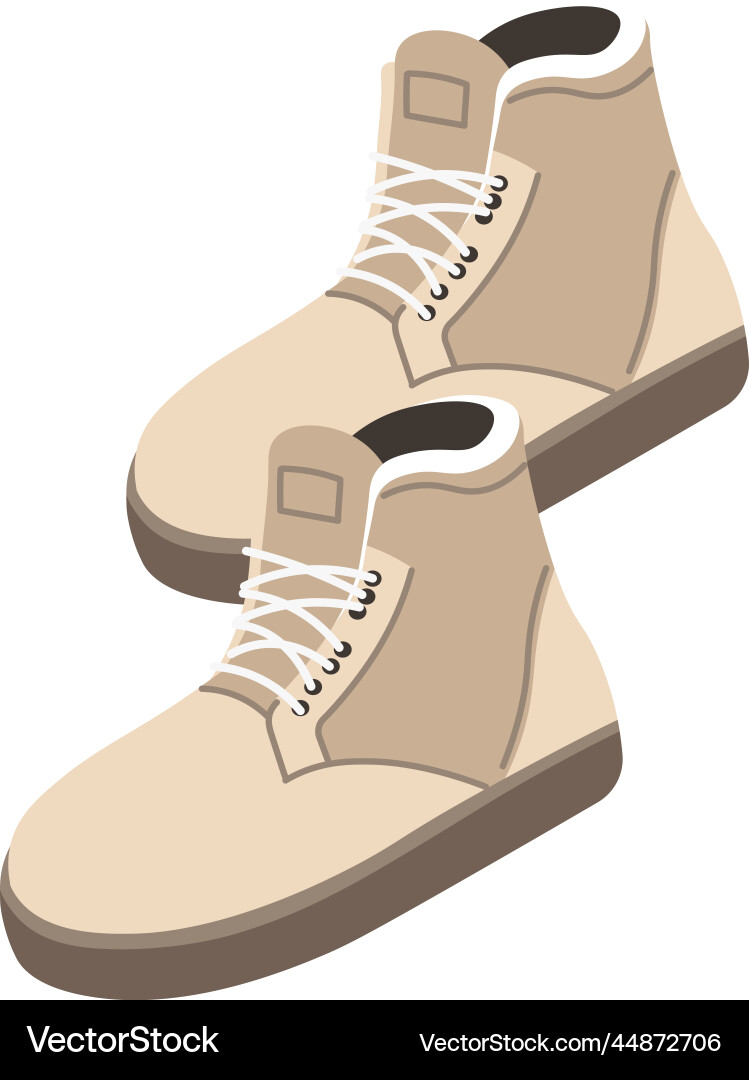 Winterstiefel modische Schuhe und Kleidung Winterstiefel modische Schuhe und Kleidung vektorbild