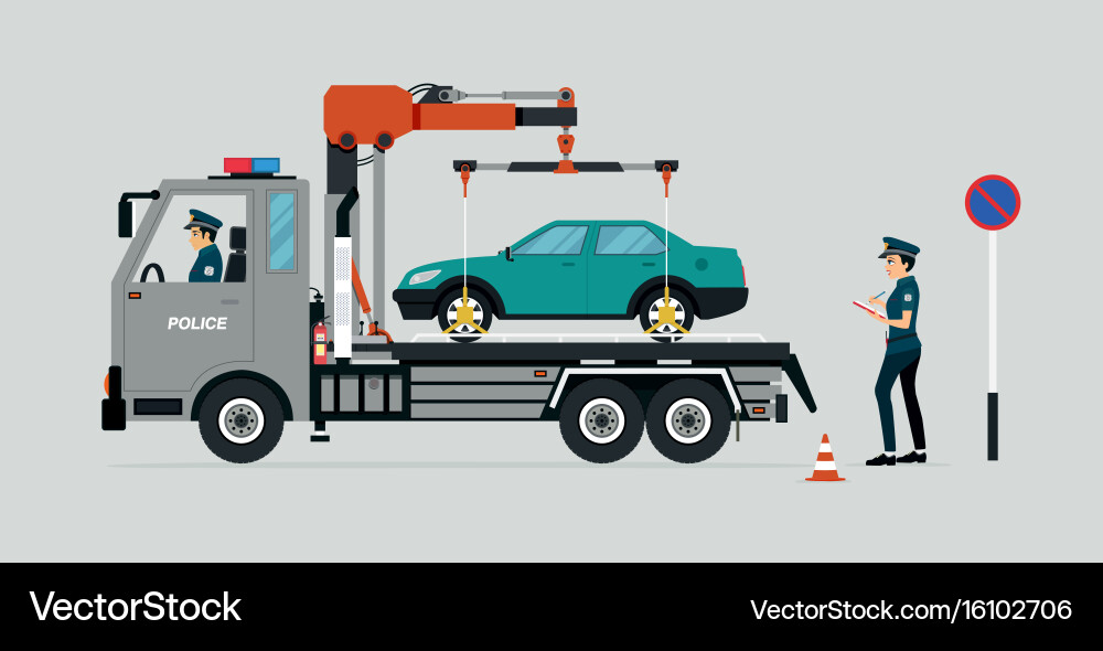Wrong traffic rules Vector Image