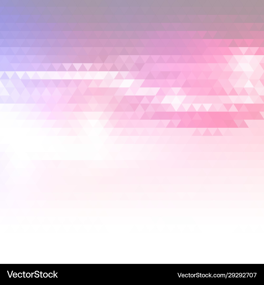Color triangular background geometric image vector image
