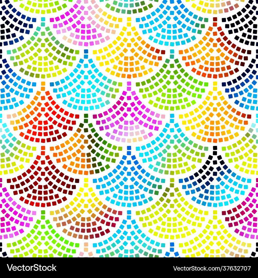 Pattern with texture scales and squares Pattern with texture scales and squares Vector Image