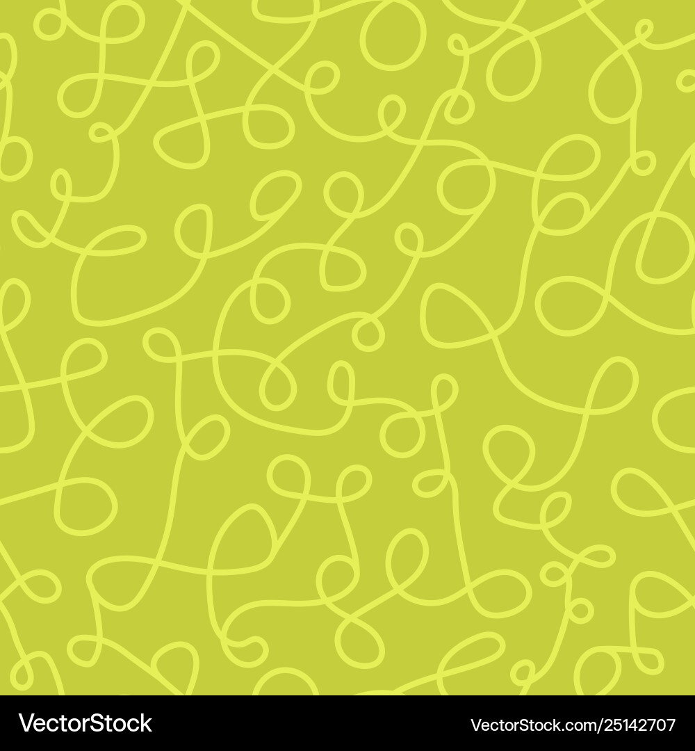 Seamless curve pattern - hand drawn design Seamless curve pattern - hand drawn design vector image