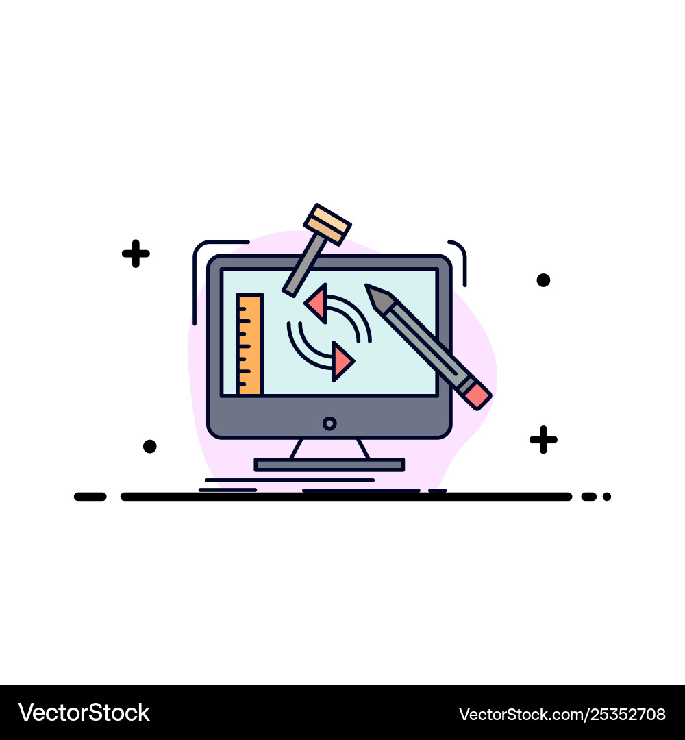 Engineering project tools workshop processing Engineering project tools workshop processing vector image