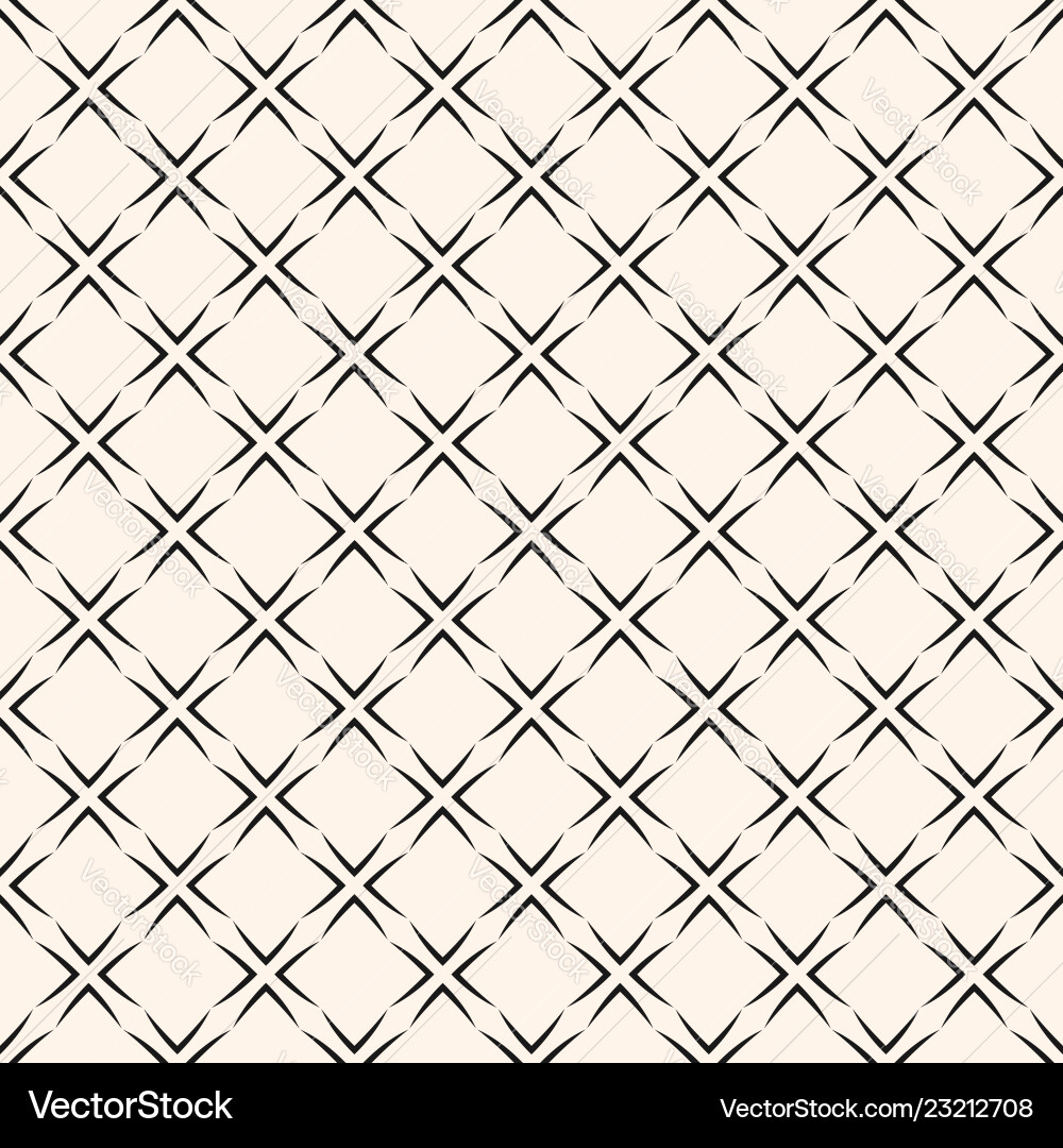 Geometric seamless pattern with square grid Geometric seamless pattern with square grid vector image