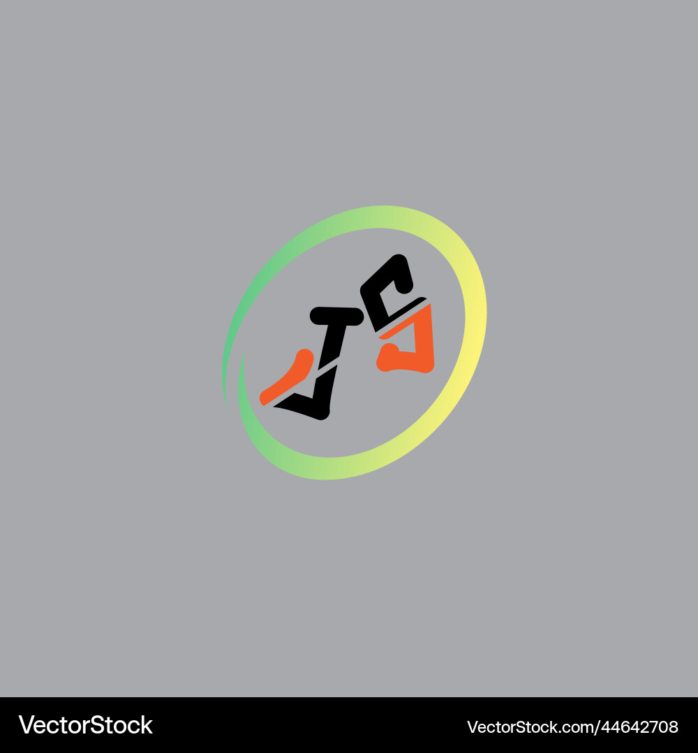 Js-text-logo Vector Image