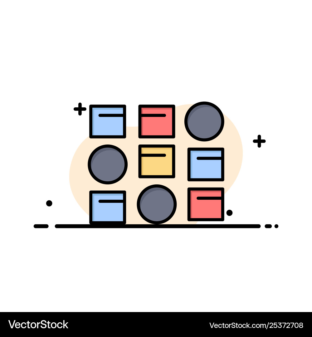 Pattern system data science Pattern system data science vector image