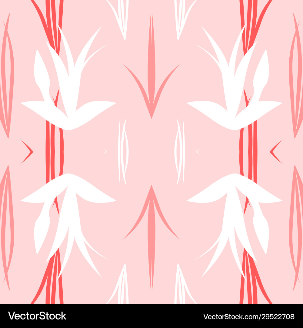 Seamless pattern geometric background abstract Vector Image