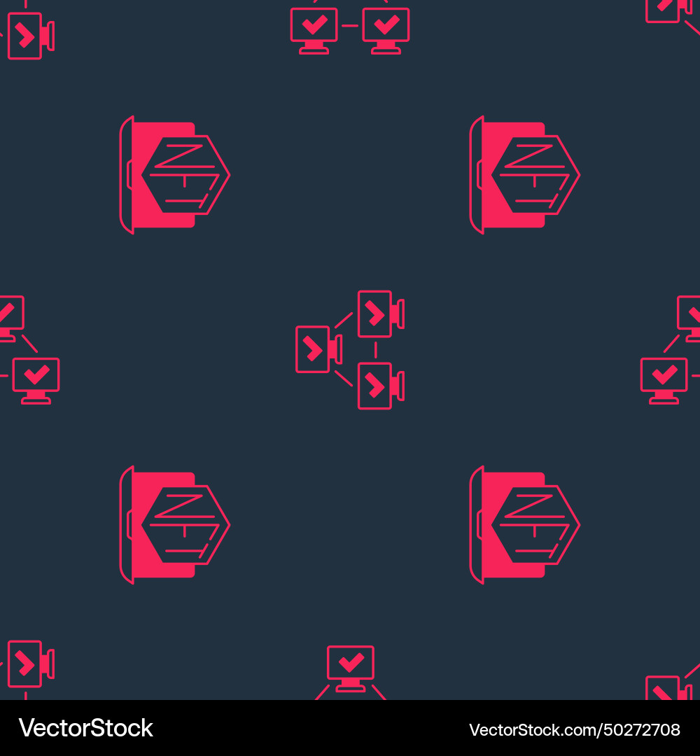 Set laptop with art store app and nft blockchain Set laptop with art store app and nft blockchain vector image
