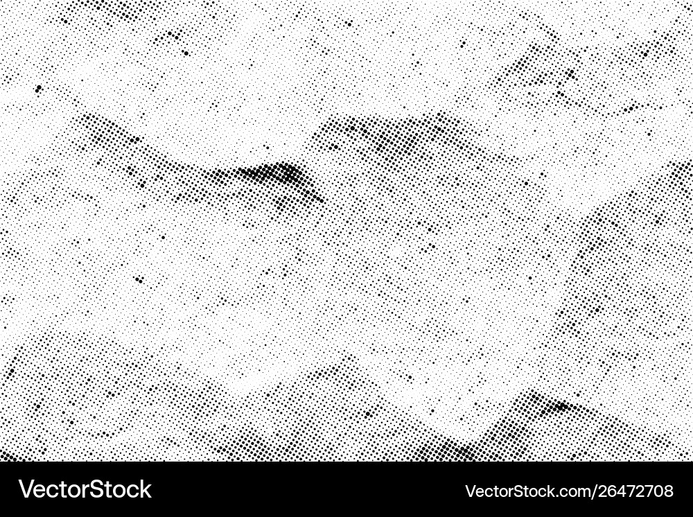 Subtle halftone dots texture overlay Subtle halftone dots texture overlay vector image