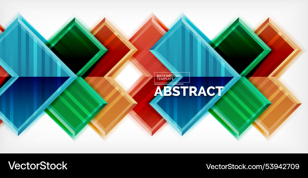 Arrow symbols created with 3d effects and line Vector Image