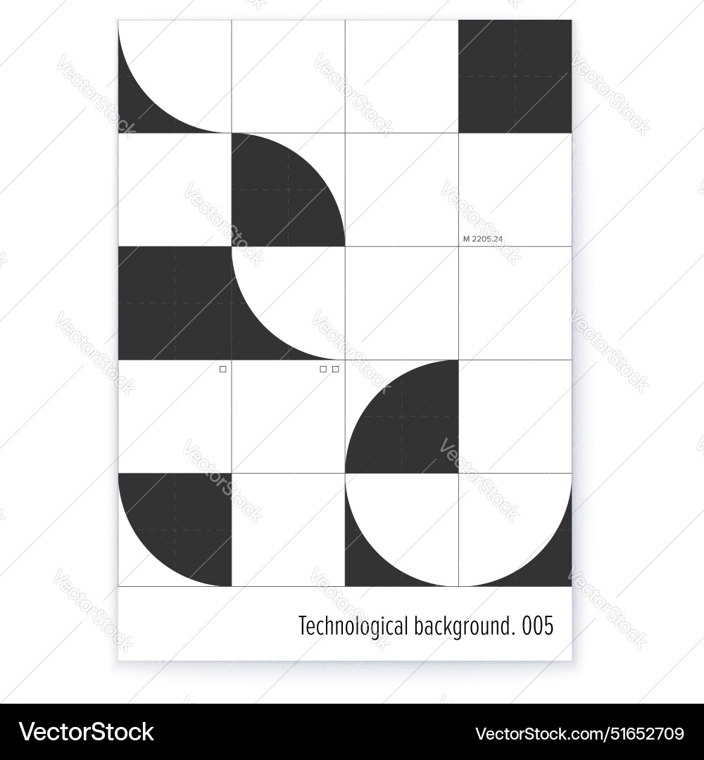 Geometric Data Abstraction vector image