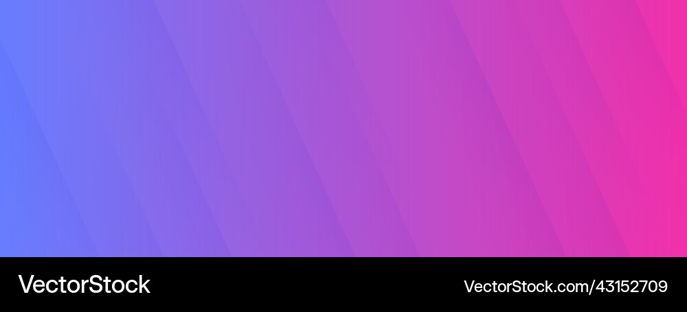 Gradient background with diagonal lines vector image