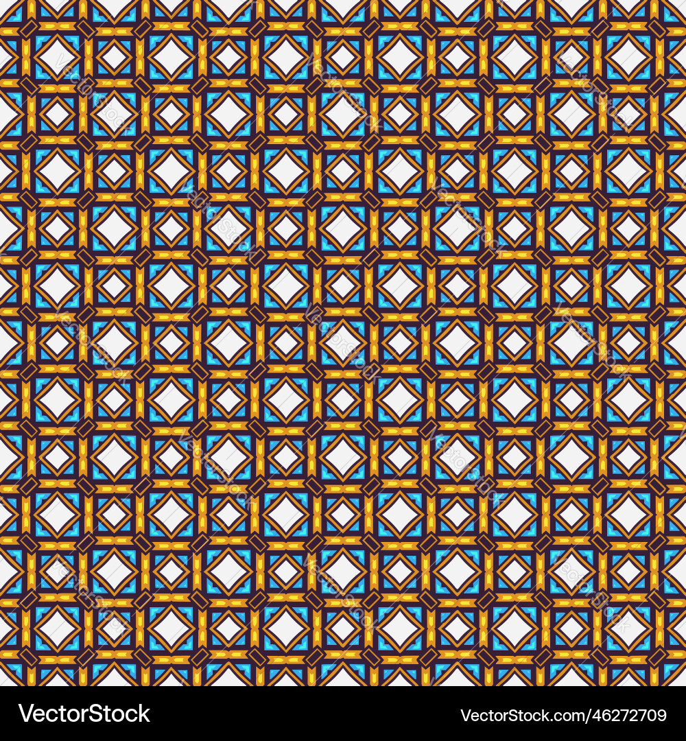 Multi color seamless pattern texture and template Multi color seamless pattern texture and template vector image