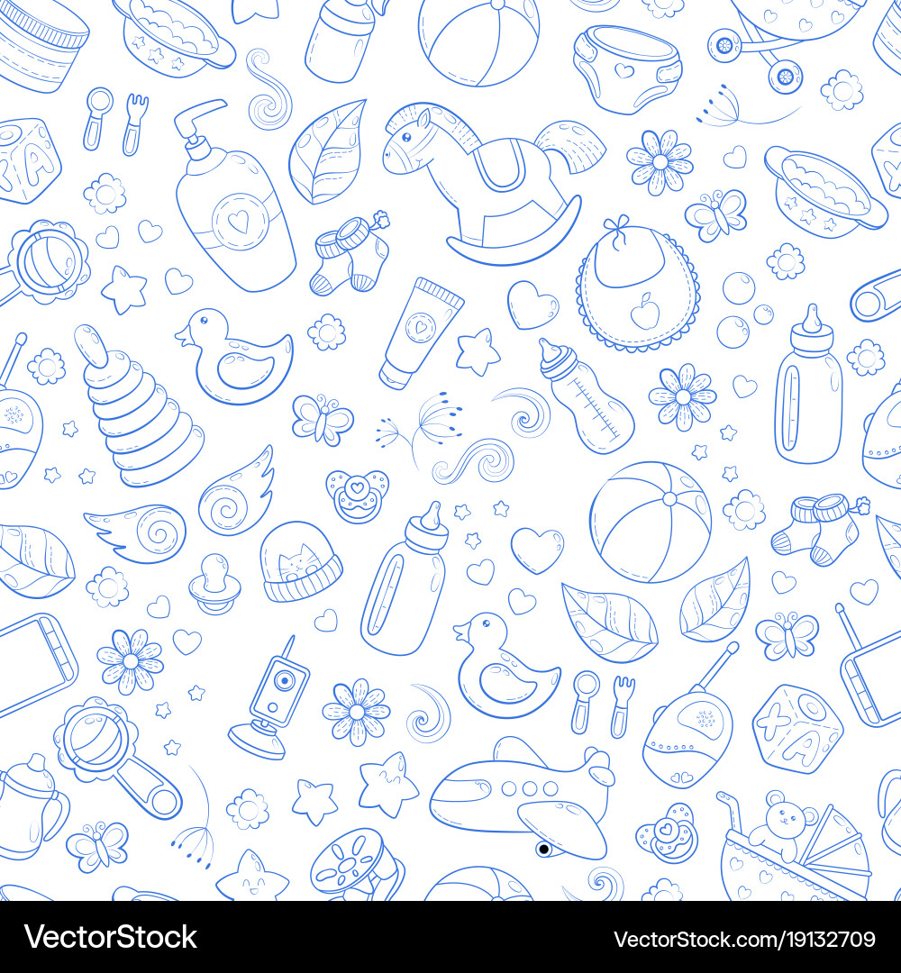 Seamless background texture backdrop pattern vector image