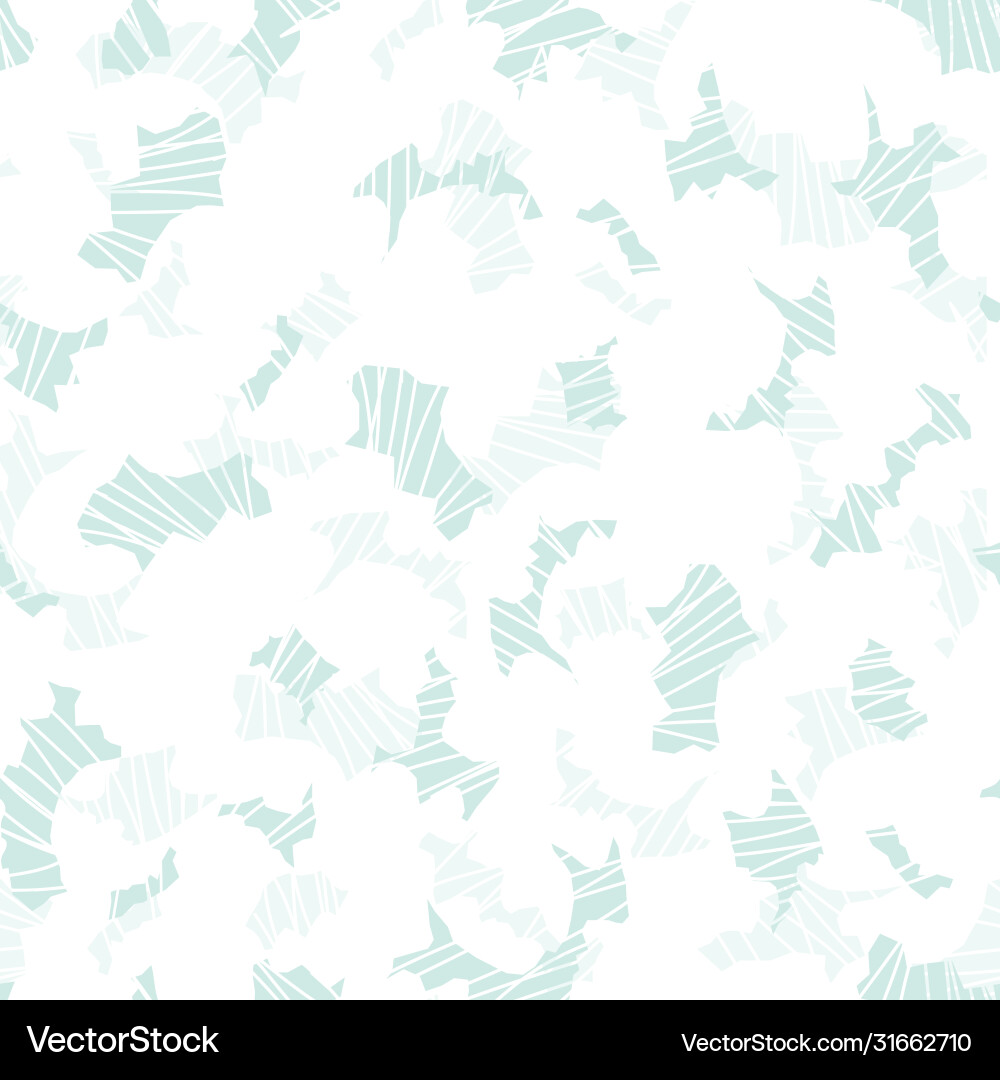 Abstract light green spots texture repeat pattern Vector Image