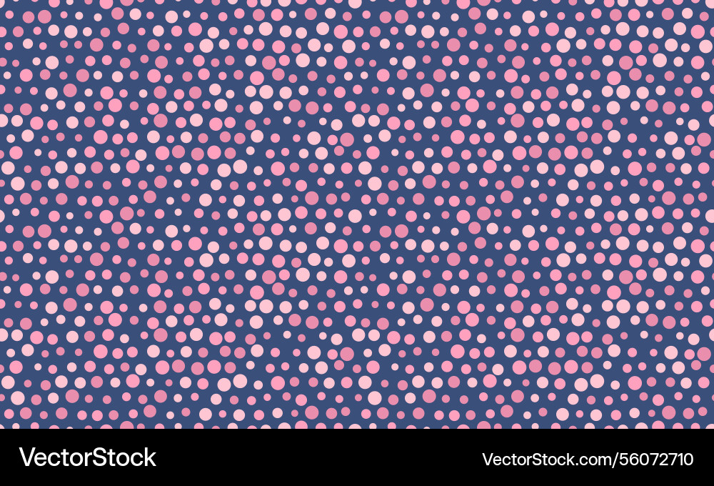 Abstract polka dot pattern with geometric circles Abstract polka dot pattern with geometric circles Vector Image