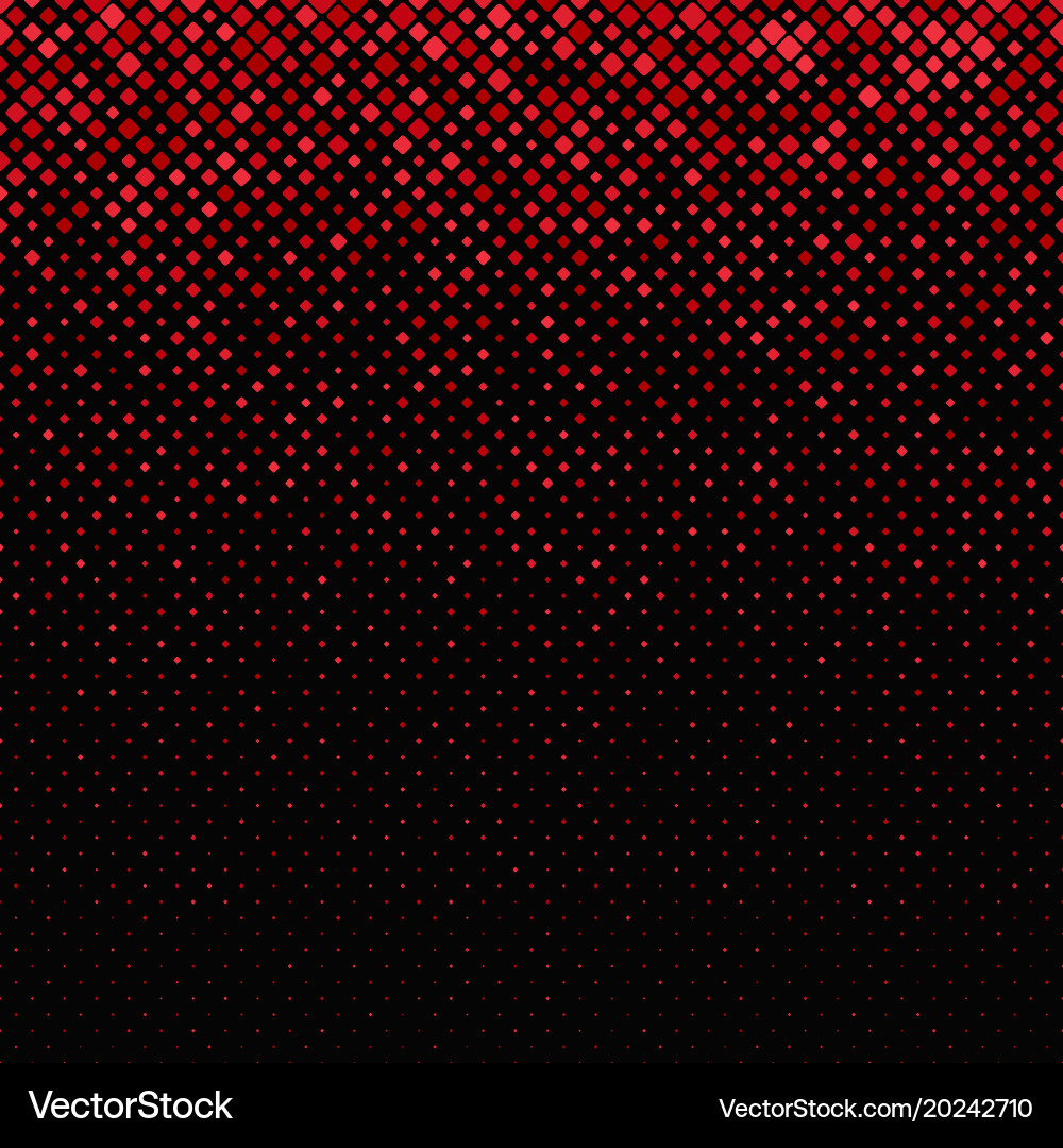 Geometric diagonal square pattern background vector image