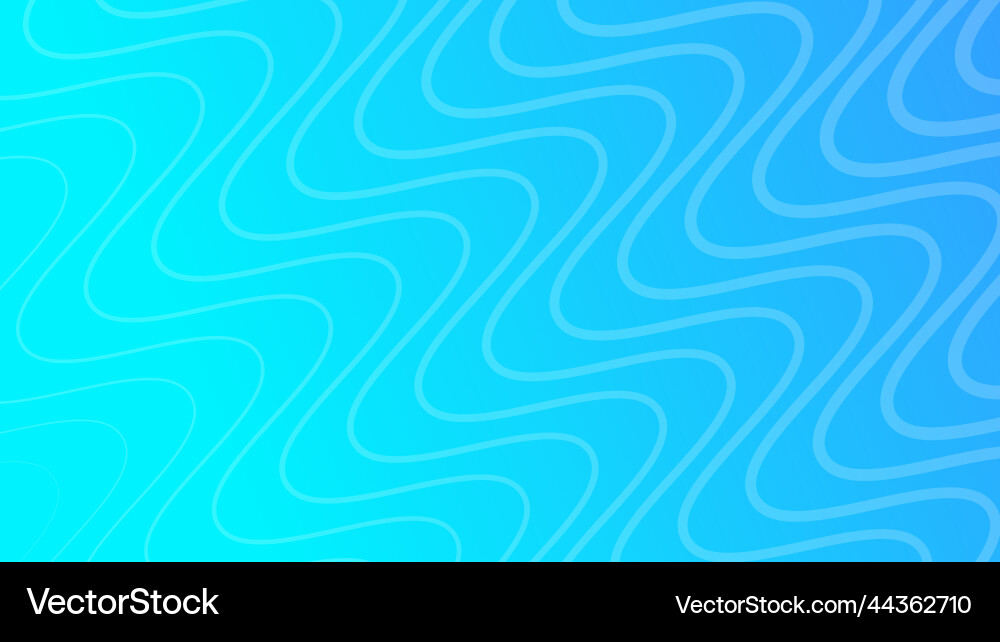 Modern colorful gradient background with wave vector image