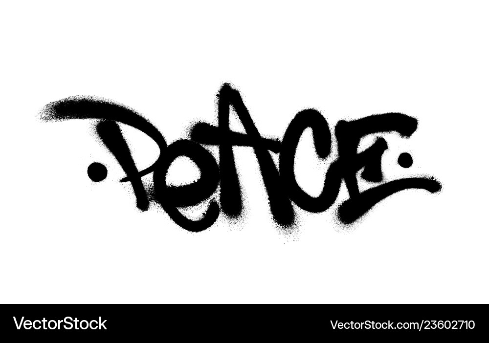 Peaceful Spray Symbol Vector Image