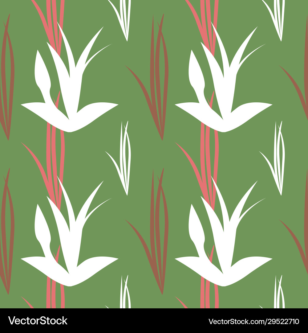Seamless pattern geometric background abstract Vector Image