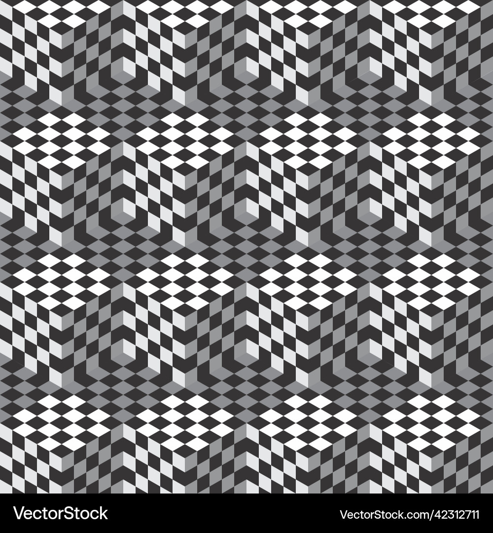 Checkered pattern Vector Image