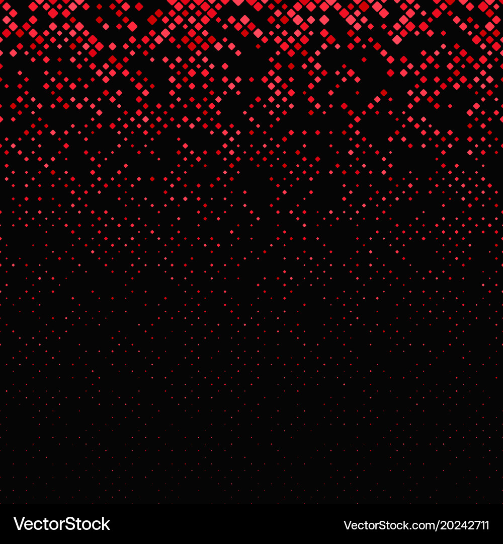 Color abstract diagonal rounded square mosaic Vector Image