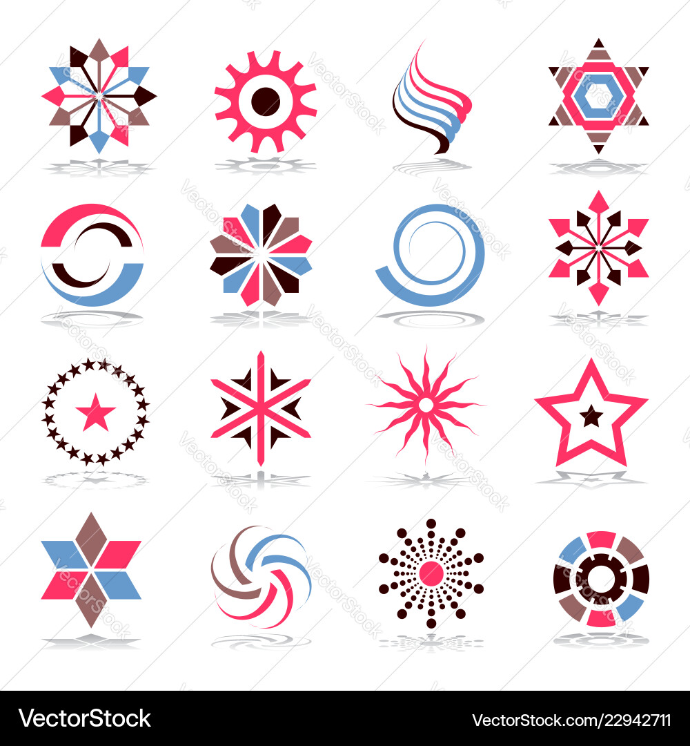 Design elements Design elements vector image