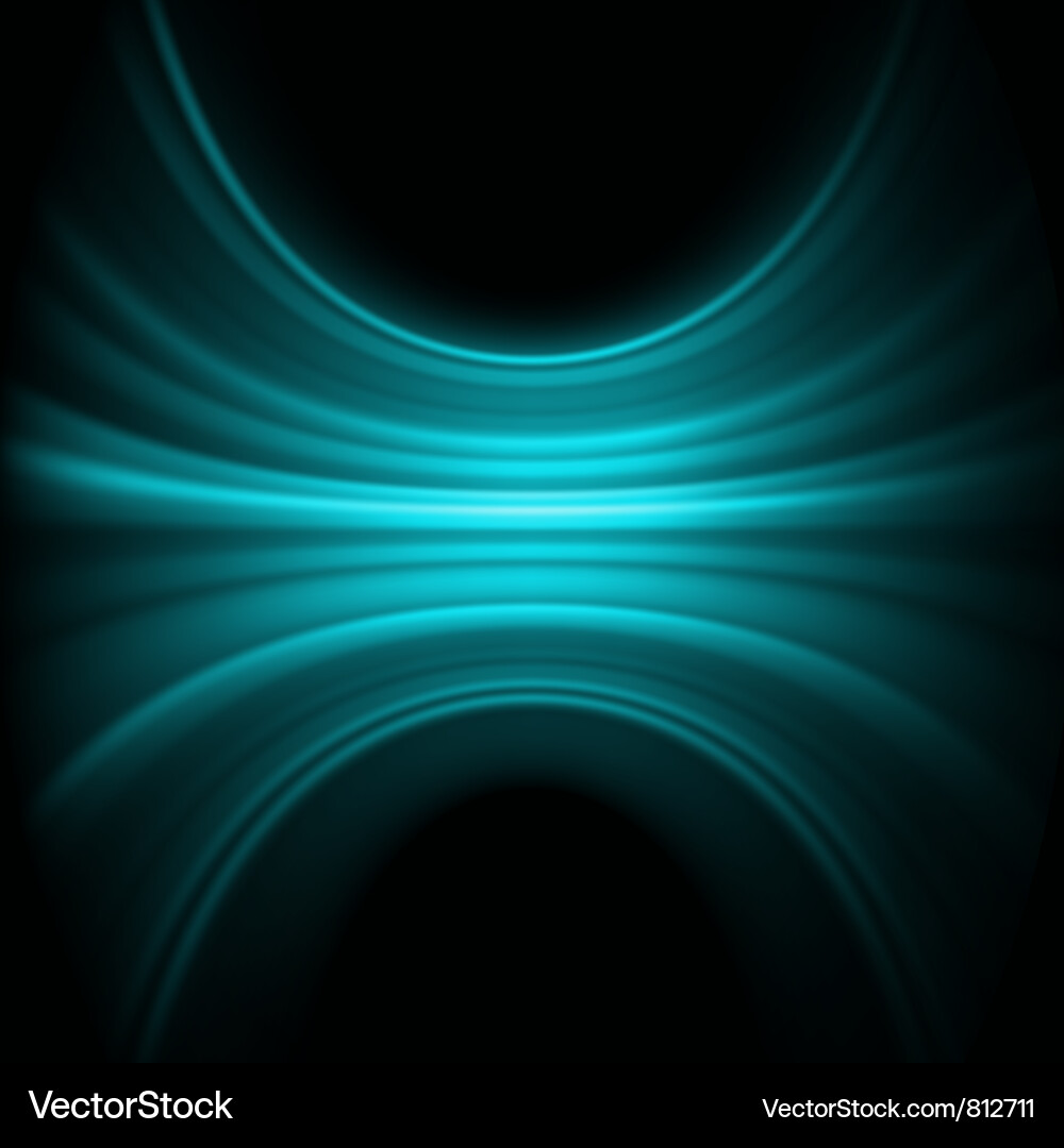 Dynamic Light Lines Background vector image